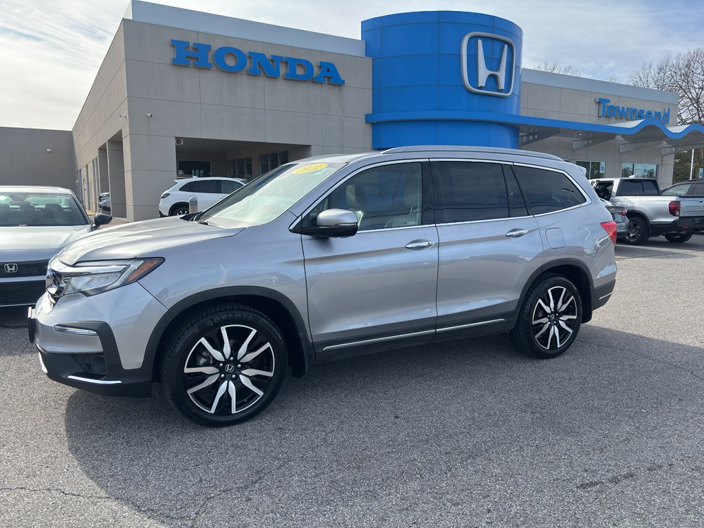 2022 Honda Pilot Touring's photo
