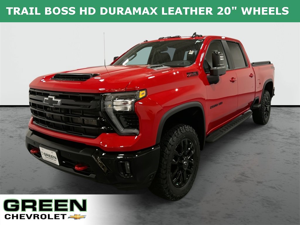 2025 Chevrolet Silverado 2500HD LT's photo