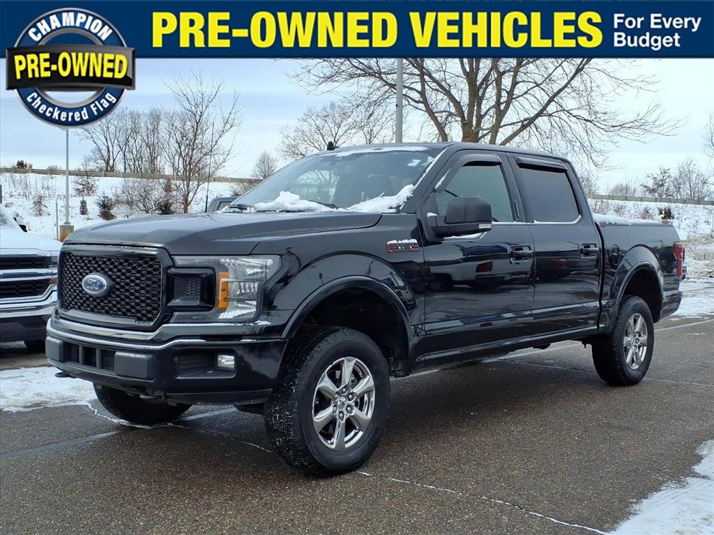 2020 Ford F-150 XLT's photo
