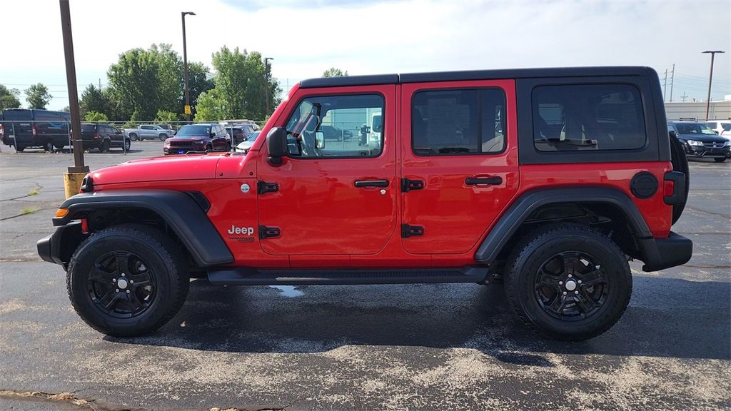 2021 Jeep Wrangler Unlimited Sport S photo 5