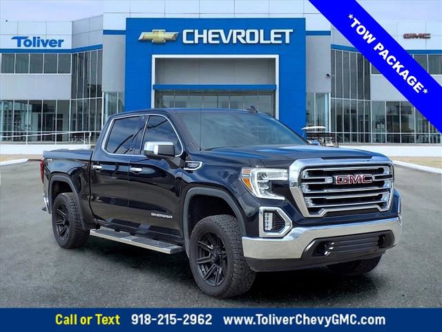 2021 GMC Sierra 1500 SLT's photo