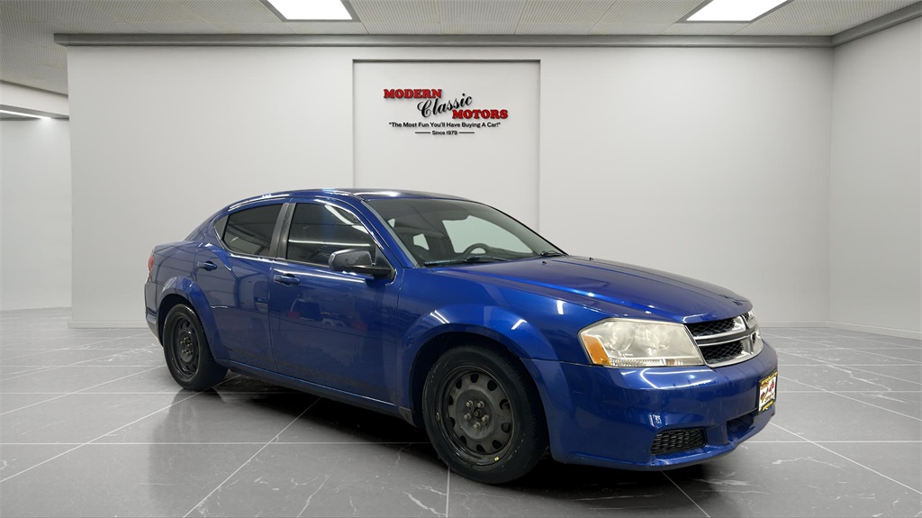 2014 Dodge Avenger SE's photo