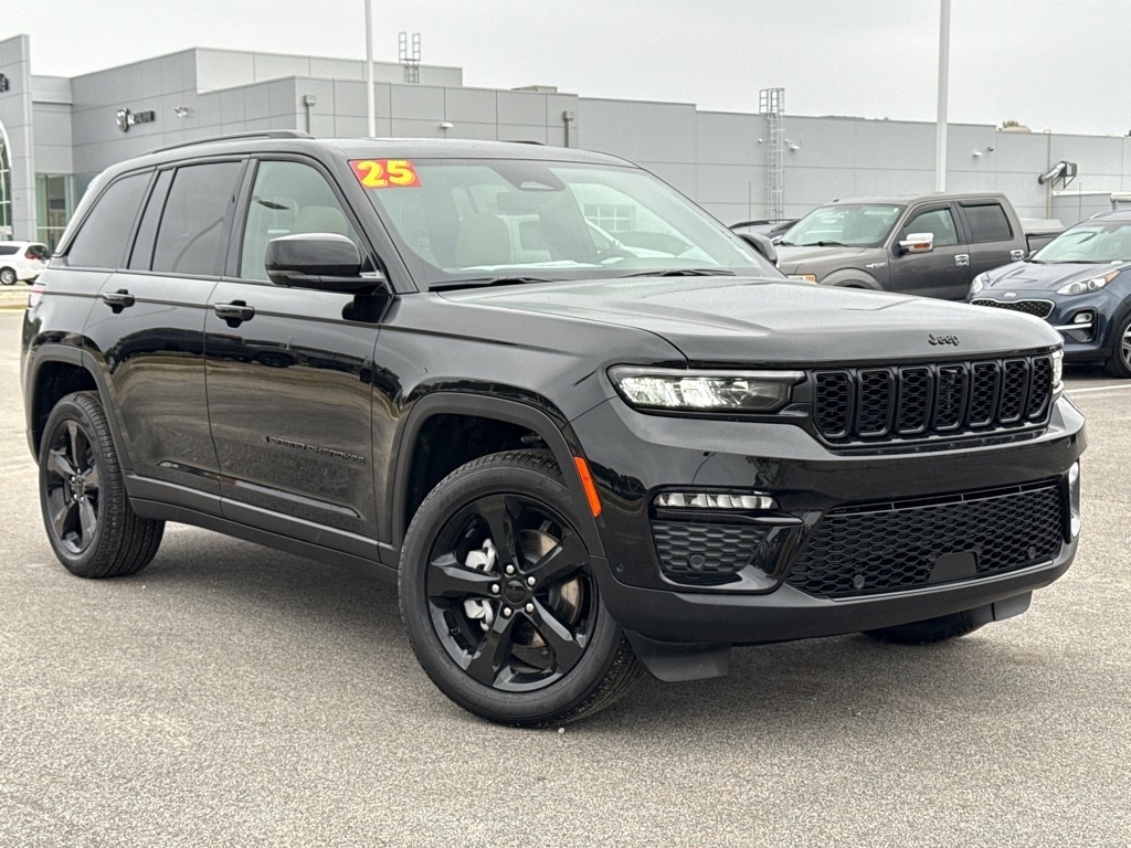 2025 Jeep Grand Cherokee Limited's photo