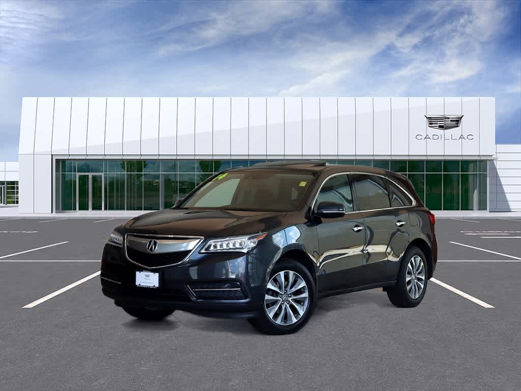 2014 Acura MDX
