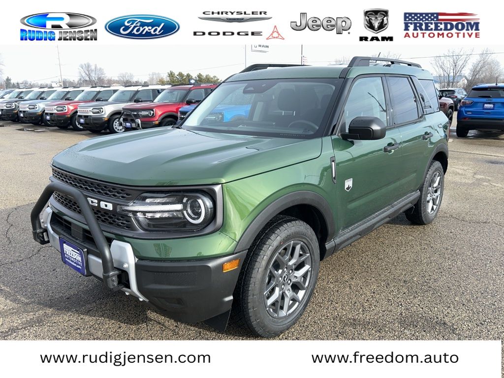 2025 Ford Bronco Sport Big Bend's photo