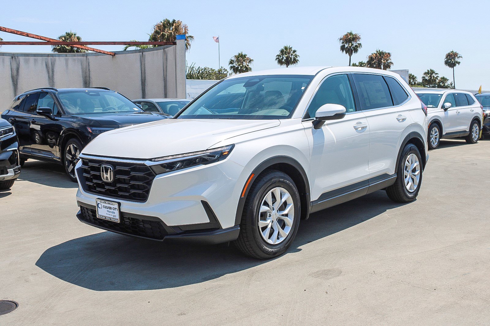 2026 Honda CR-V LX photo 3