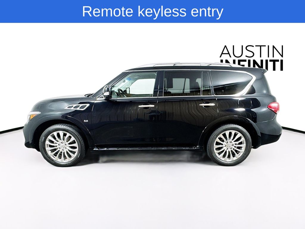 2015 Infiniti QX80 Limited photo 4
