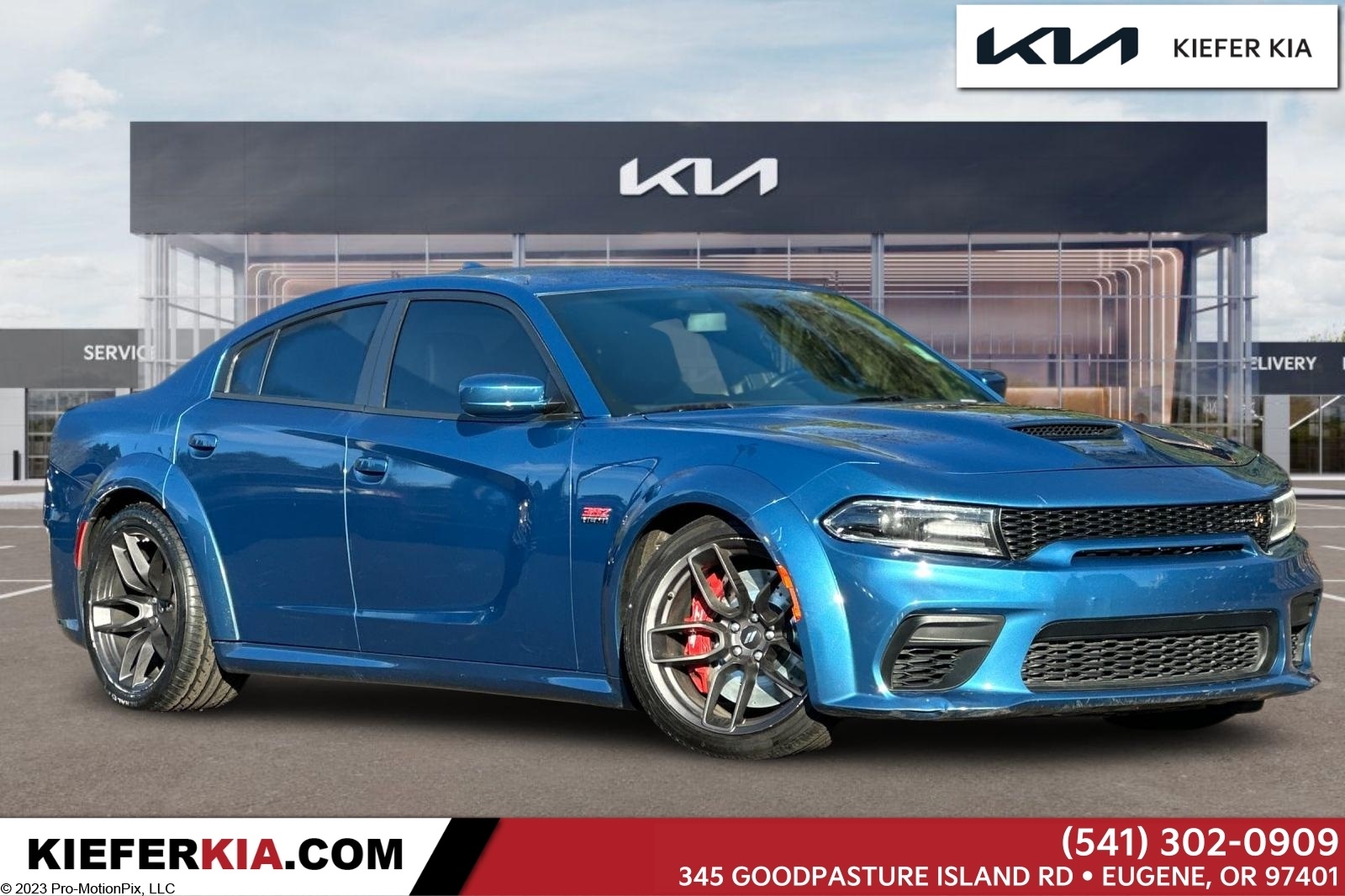 2021 Dodge Charger Scat Pack's photo