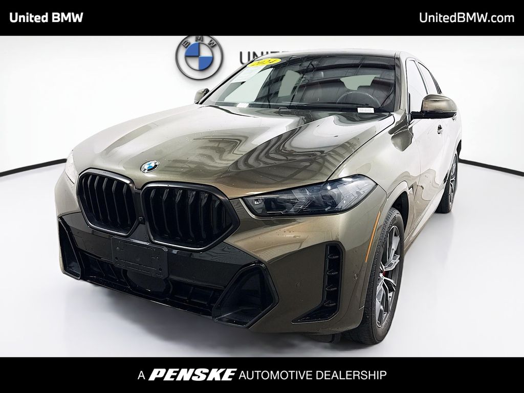 2024 BMW X6 40i's photo