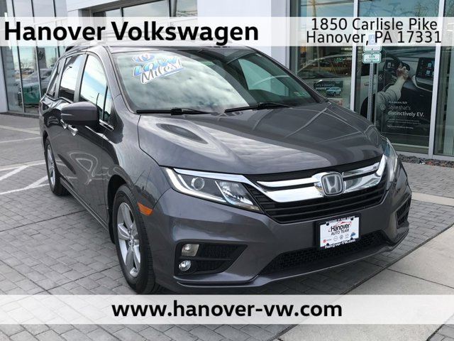 2019 Honda Odyssey EX-L's photo