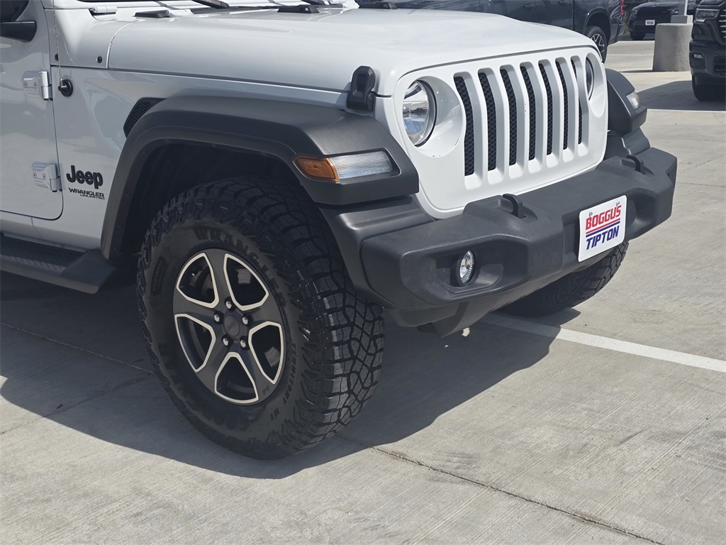 2020 Jeep Wrangler Unlimited Sport S photo 9