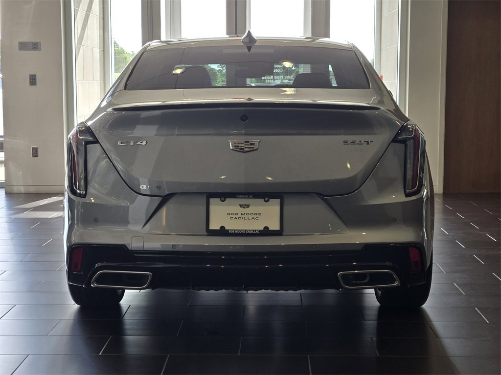 2025 Cadillac CT4 Sport photo 6