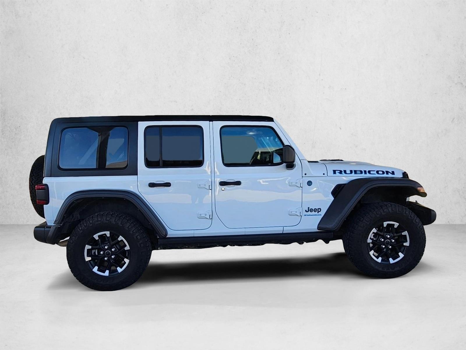 2024 Jeep Wrangler 4xe Rubicon photo 2