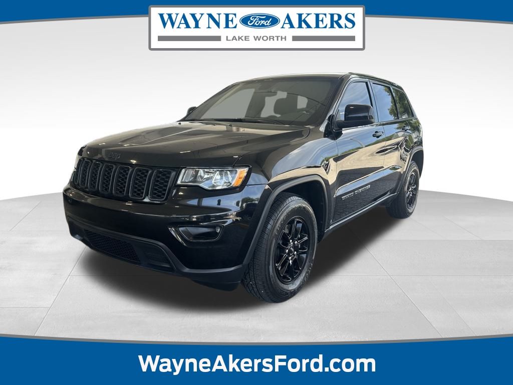 2019 Jeep Grand Cherokee Laredo