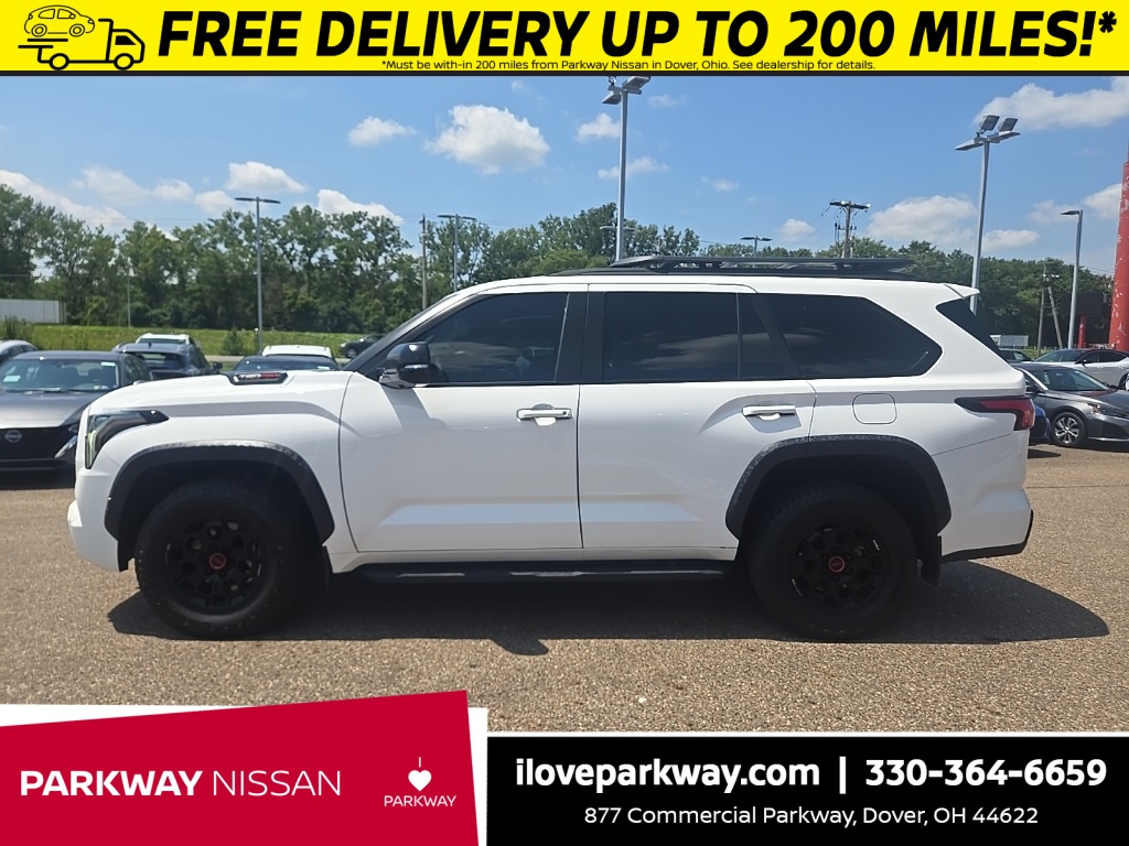 2025 Toyota Sequoia TRD Pro photo 4