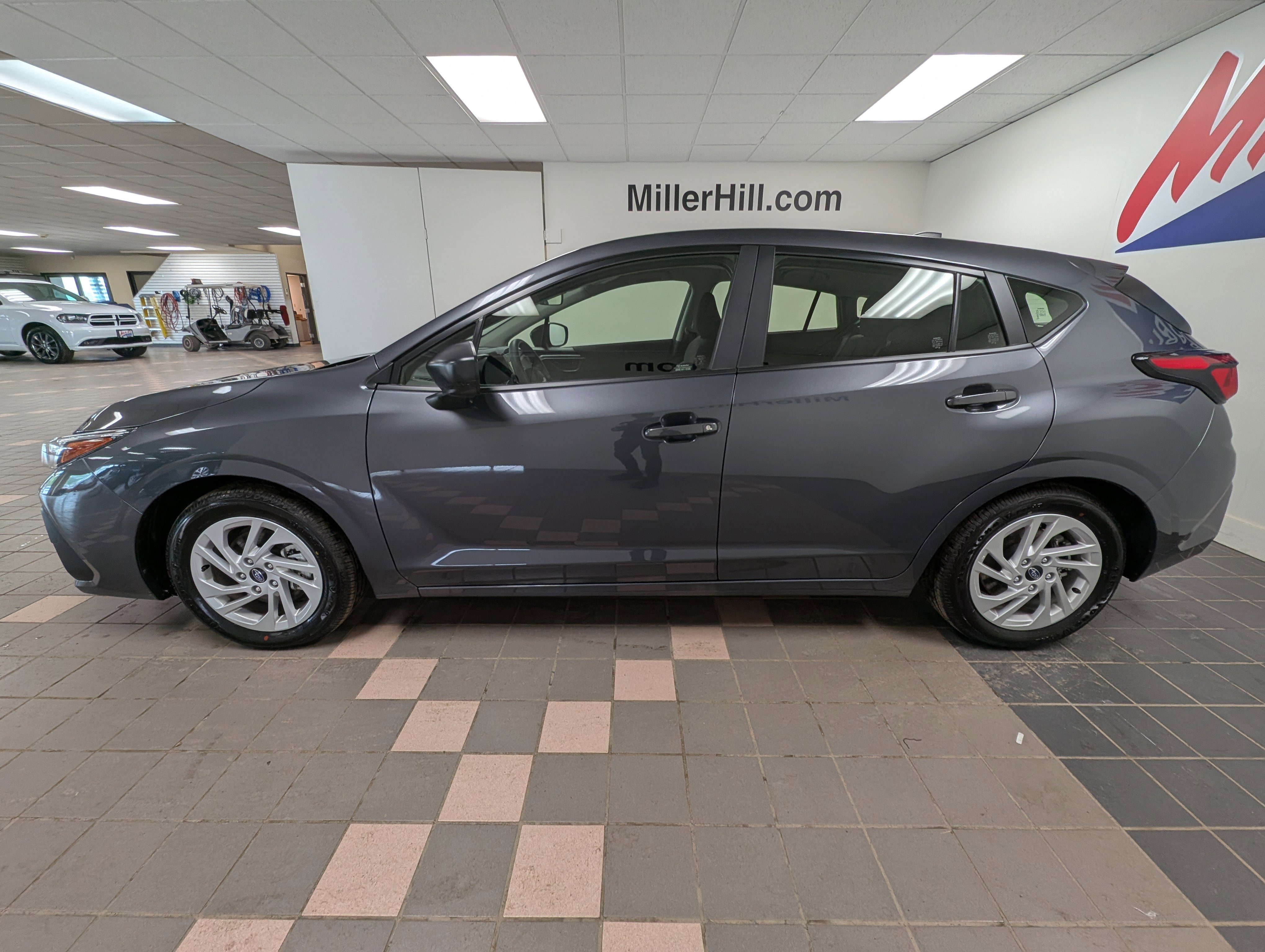 Certified 2025 Subaru Impreza Base with VIN JF1GUABC0S8267066 for sale in Hermantown, Minnesota