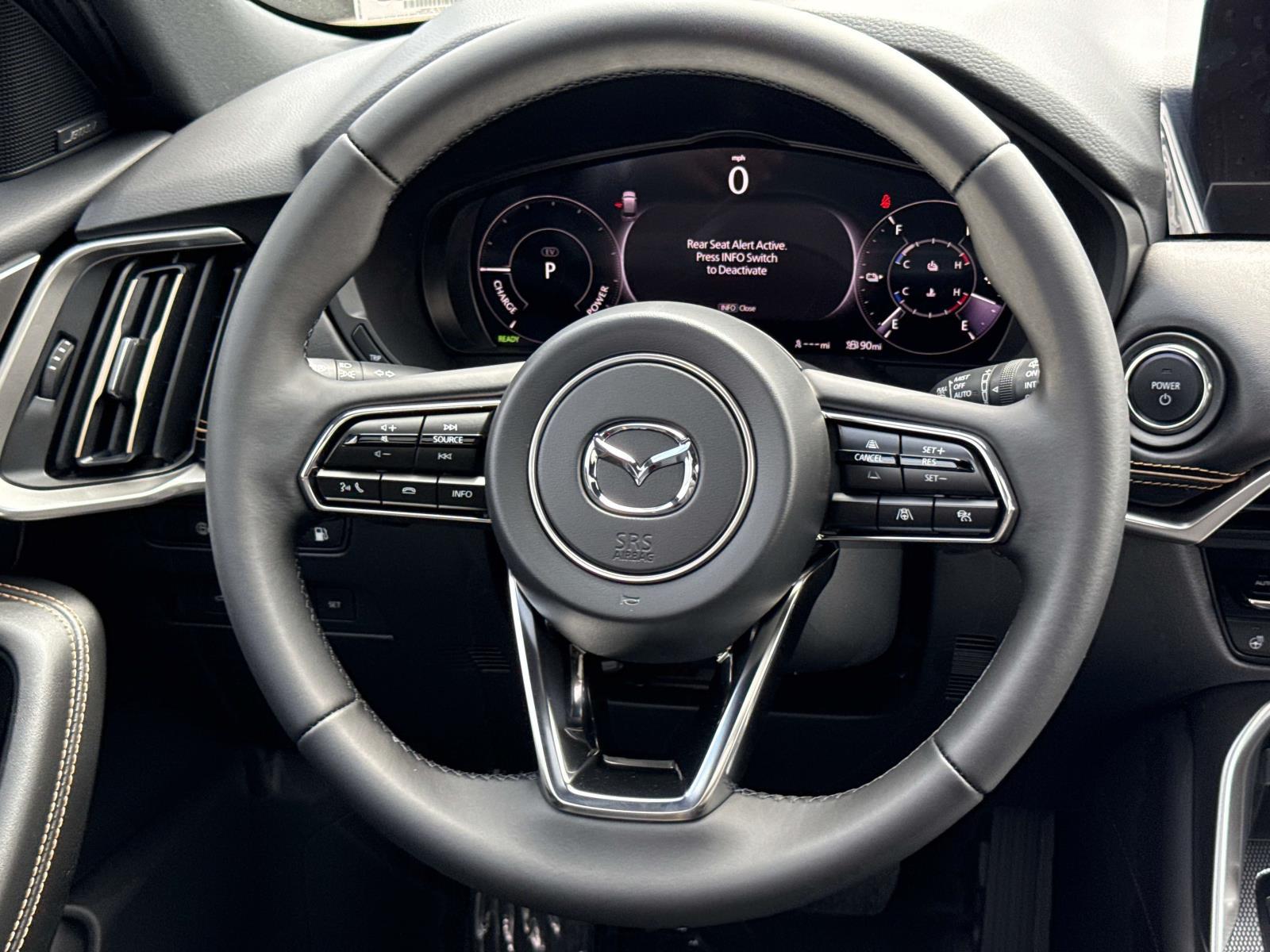 2025 Mazda CX-70 Plug-in Hybrid Premium Plus photo 7