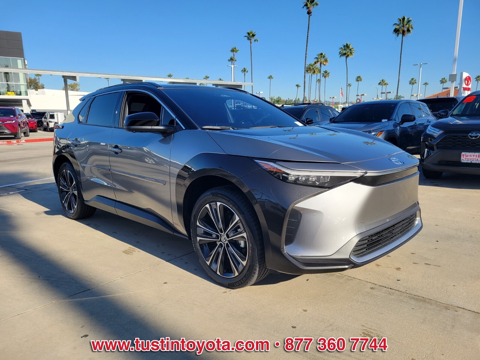 Used 2024 Toyota bZ4X Limited with VIN JTMAAAAA1RA034521 for sale in Tustin, CA