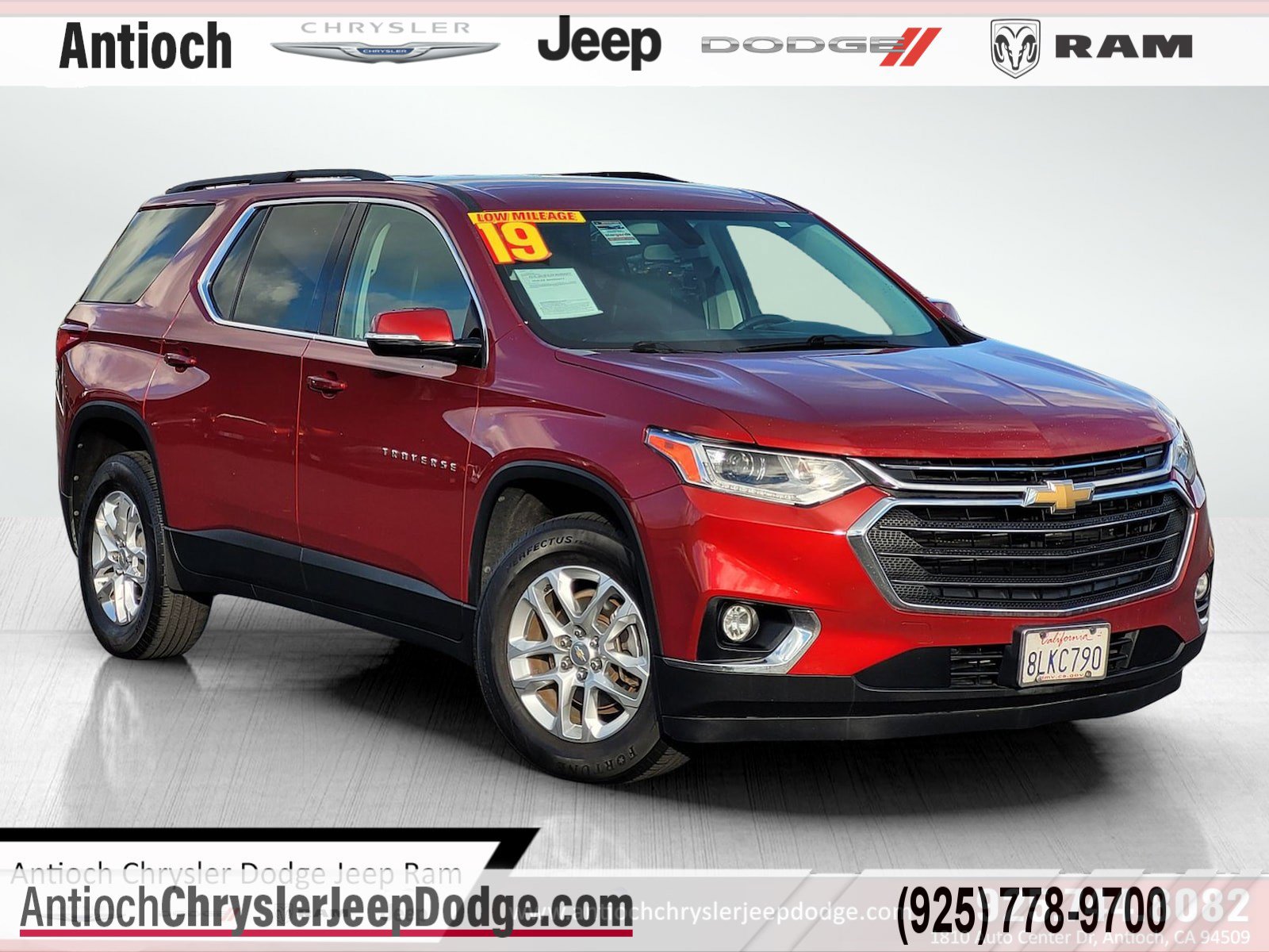 2019 Chevrolet Traverse 3LT's photo