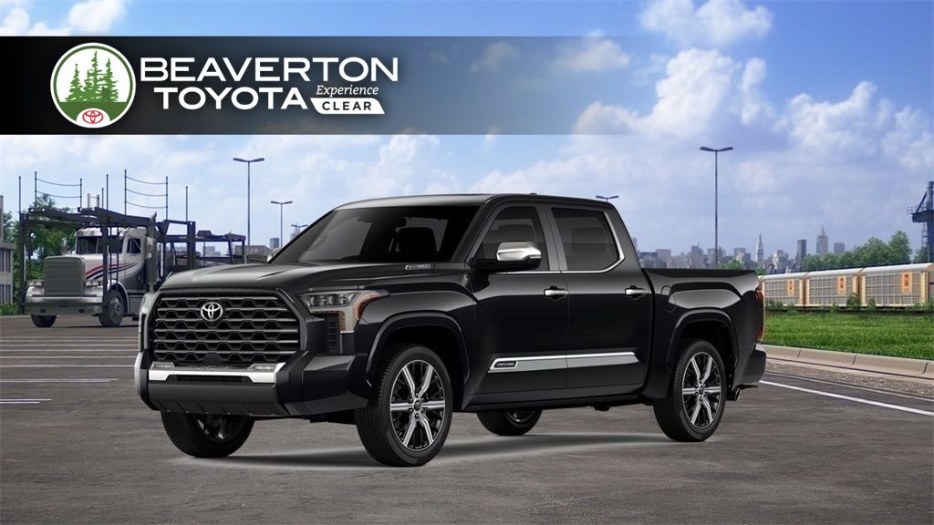 2026 Toyota Tundra Capstone's photo