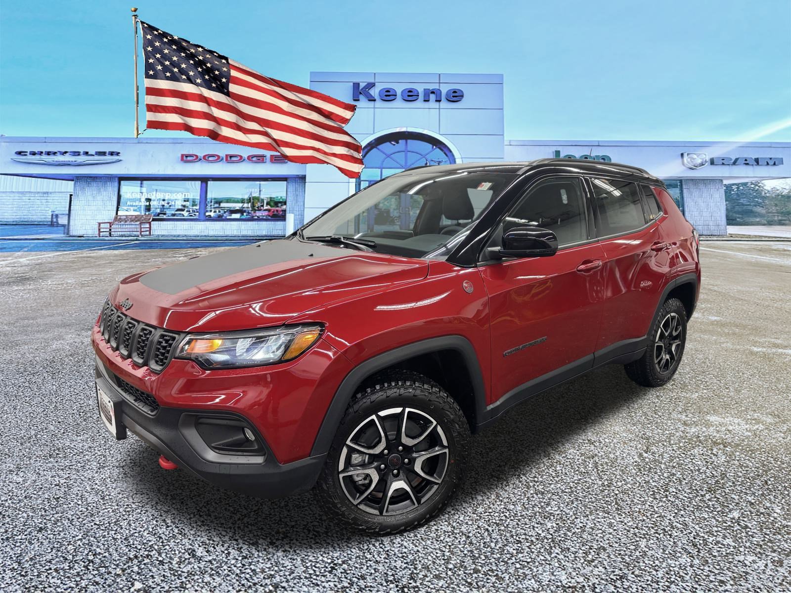 2026 Jeep Compass Trailhawk's photo