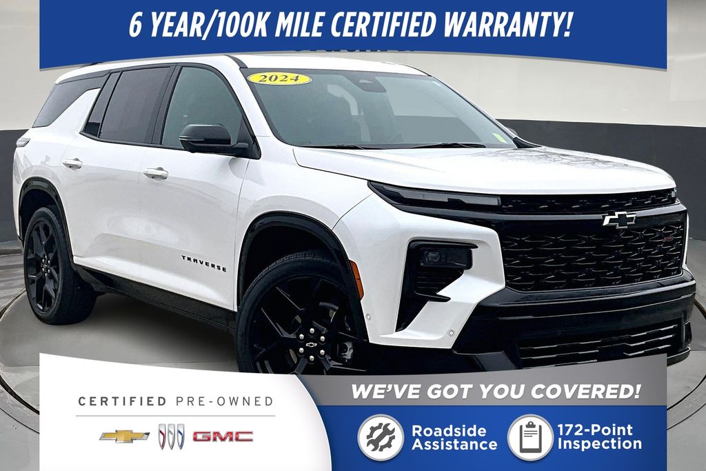 2024 Chevrolet Traverse RS's photo