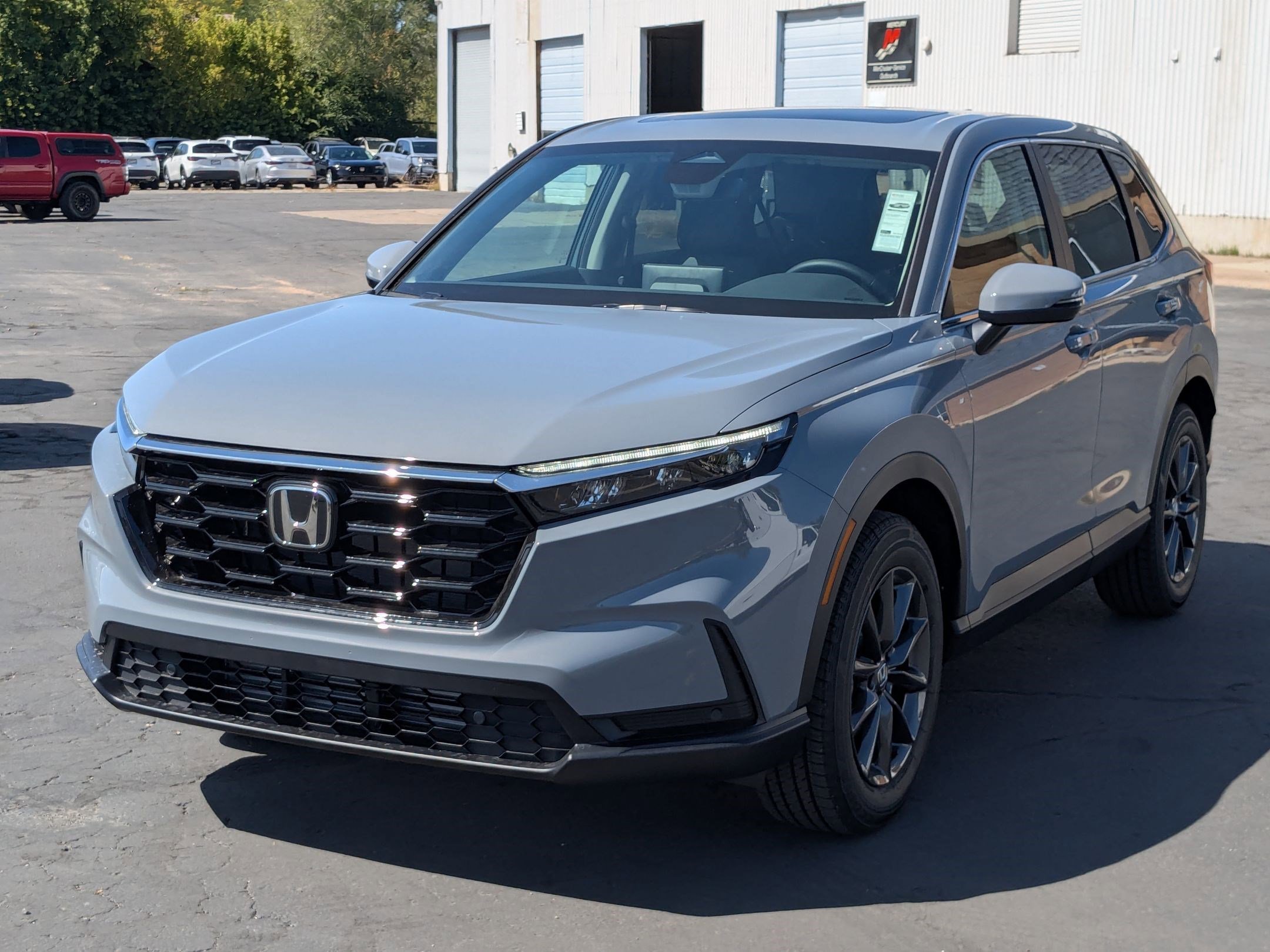 2026 Honda CR-V EX-L photo 7