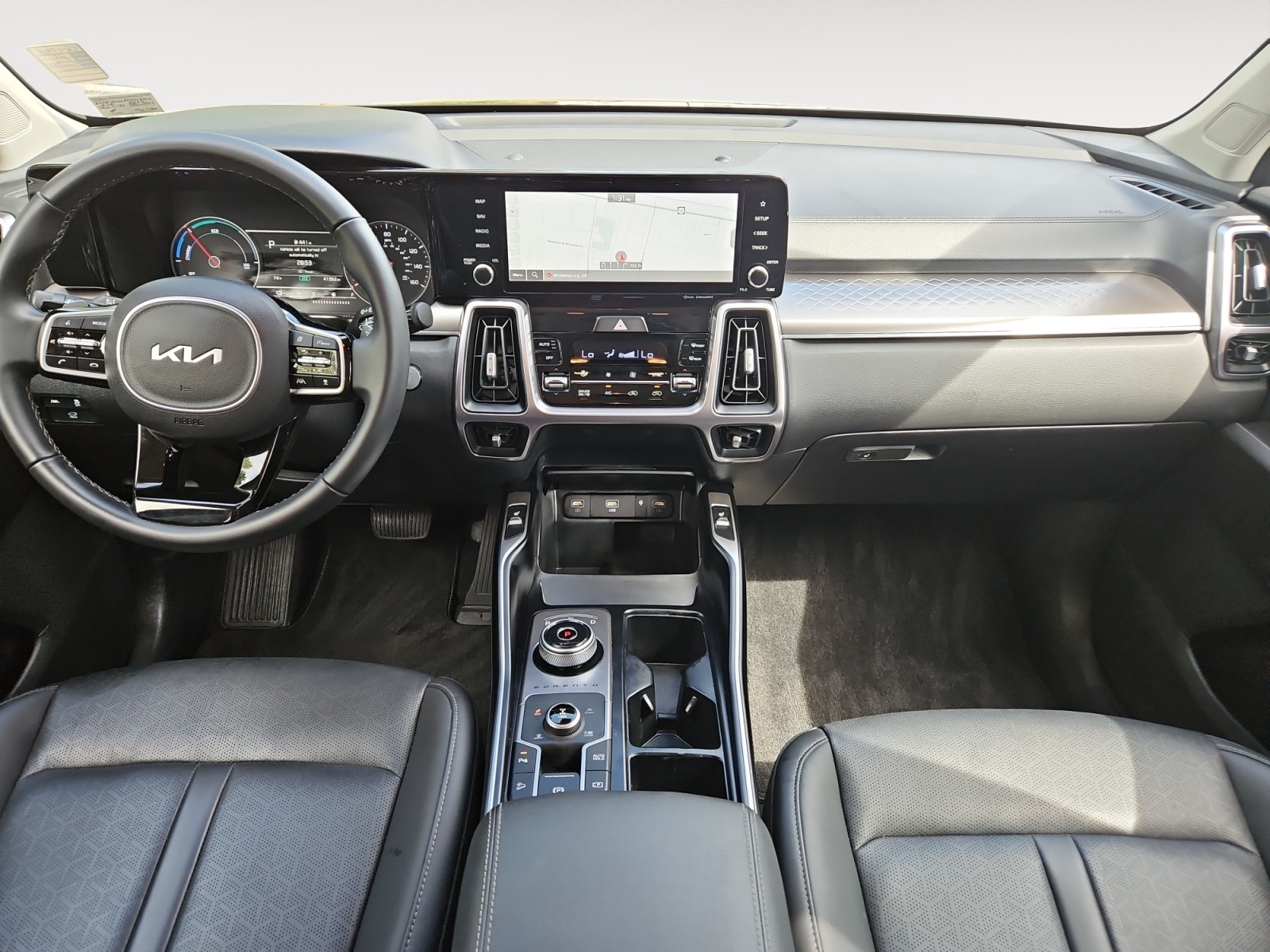 2023 Kia Sorento Hybrid EX photo 10
