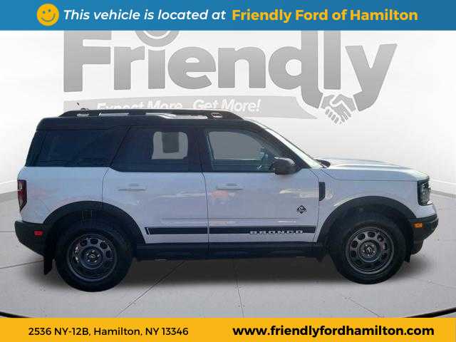 2024 Ford Bronco Sport Outer Banks photo 4