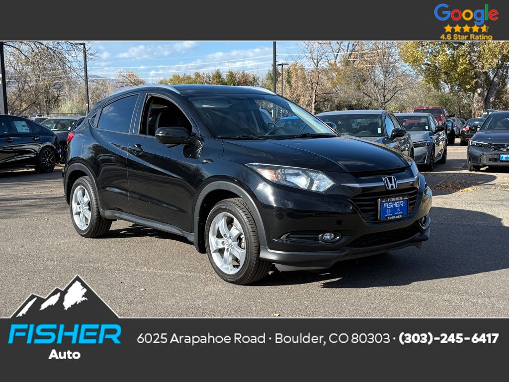 2016 Honda HR-V EX-L