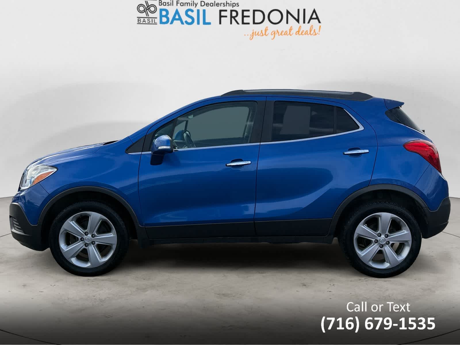 Used 2015 Buick Encore Base with VIN KL4CJESB2FB122095 for sale in Fredonia, NY