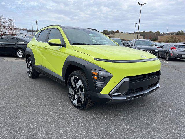 New 2024 Hyundai KONA Limited Sport Utility in Concord #9N5883 | Modern ...