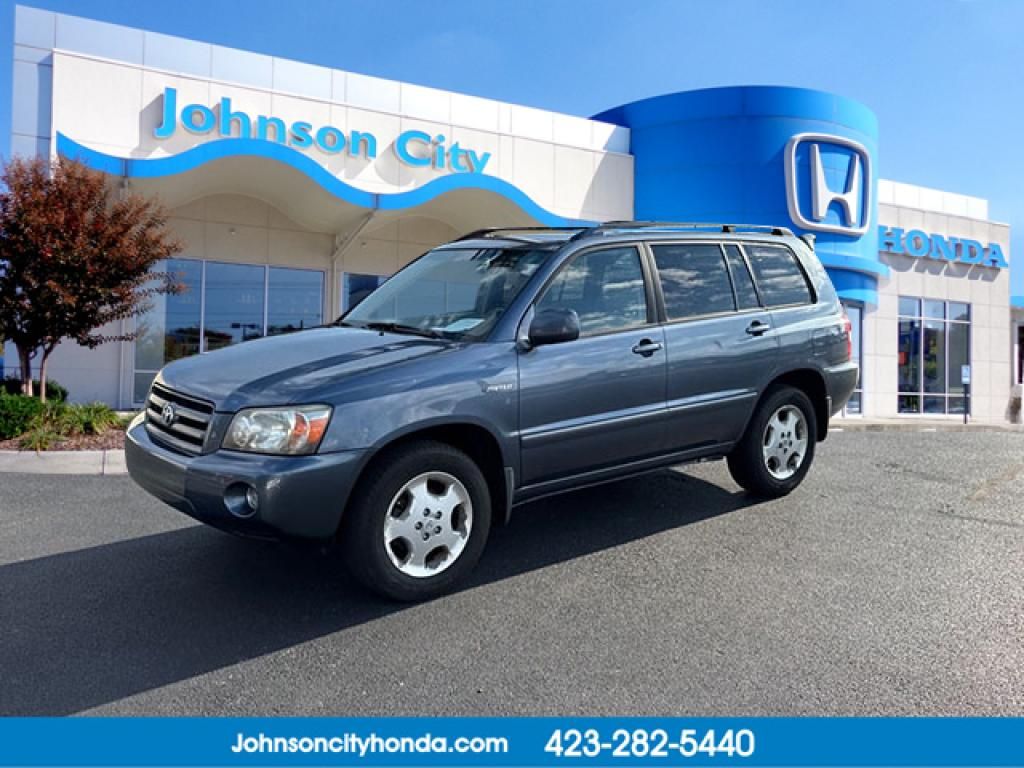2004 Toyota Highlander