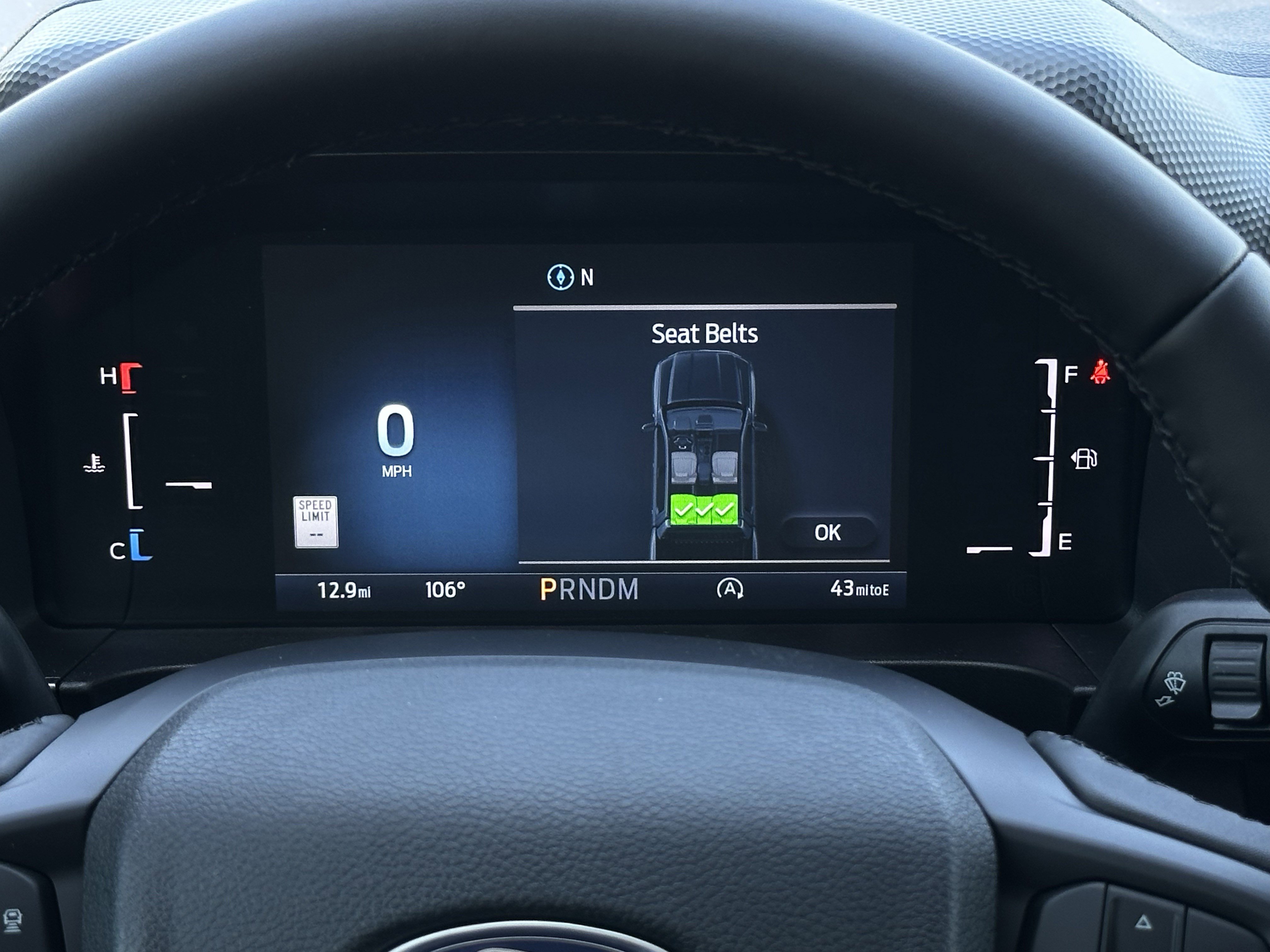 2025 Ford Ranger XLT photo 3