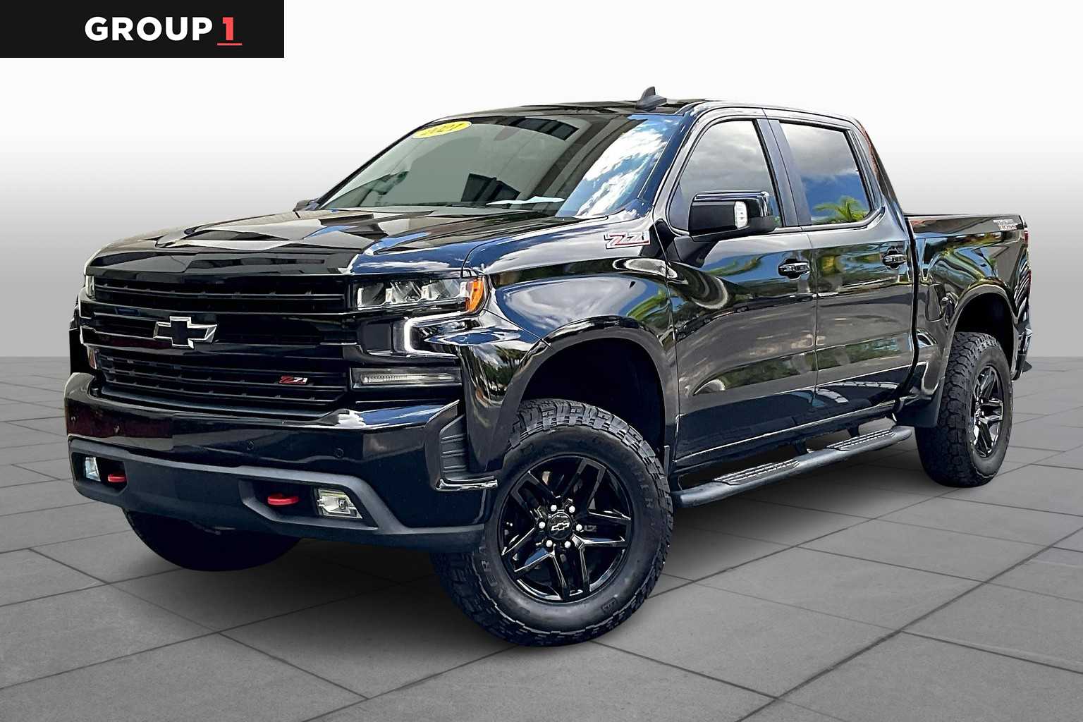 2021 Chevrolet Silverado 1500 LT Trail Boss
