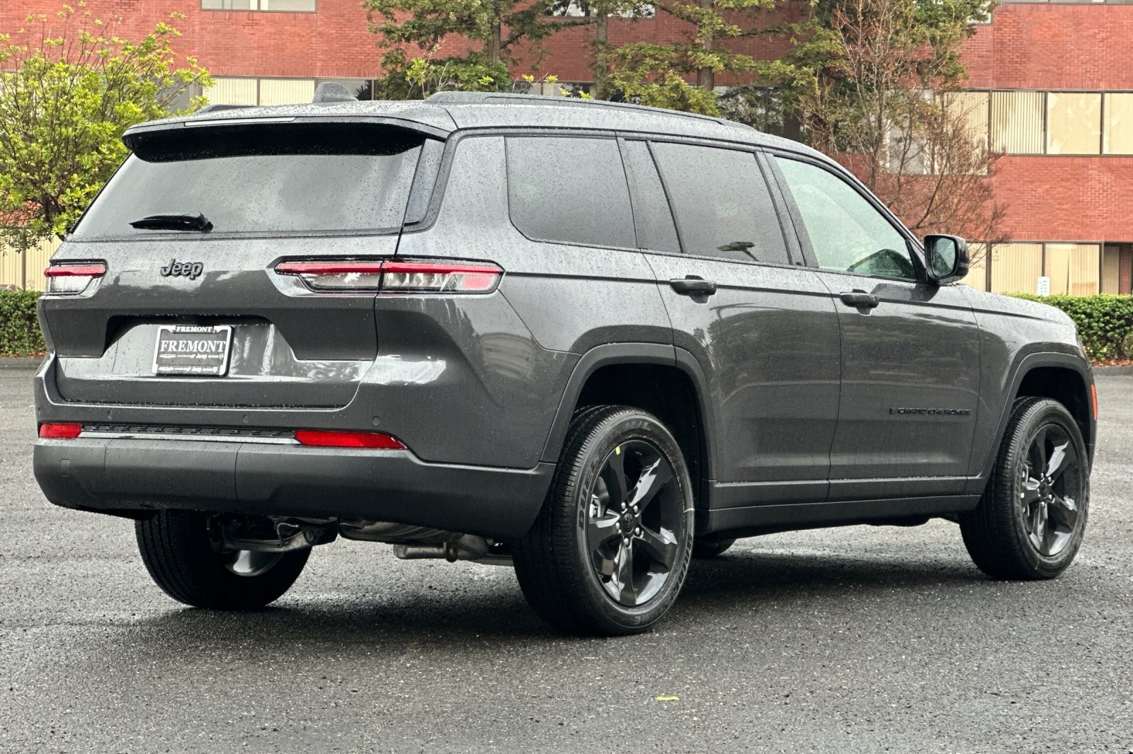 2025 Jeep Grand Cherokee Altitude X photo 3