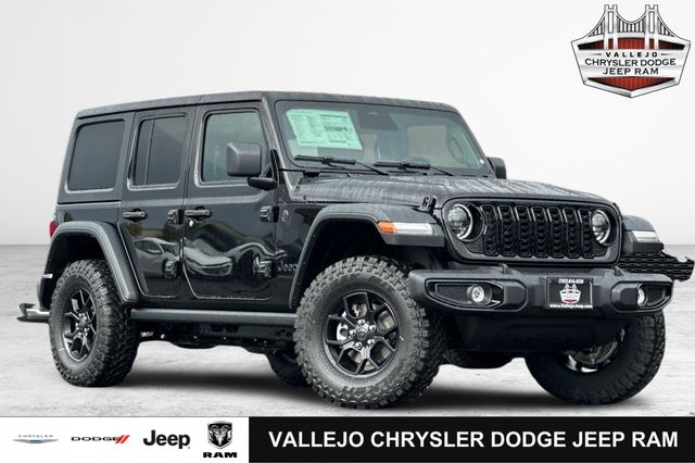 2026 Jeep Wrangler 4-Door Willys's photo