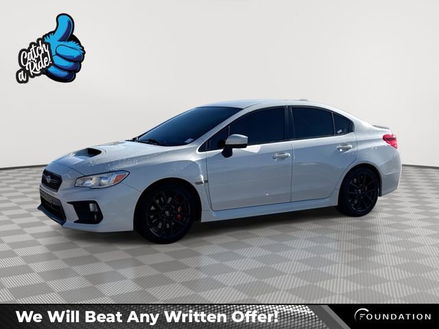 2020 Subaru WRX Premium's photo