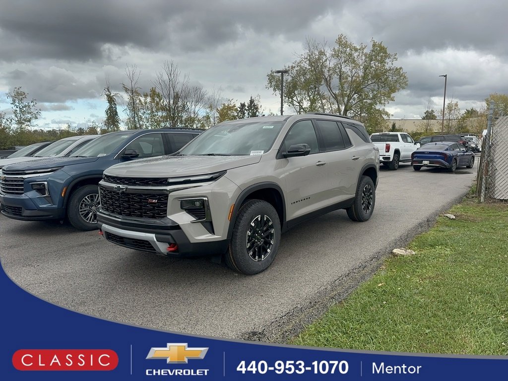 2026 Chevrolet Traverse Z71's photo