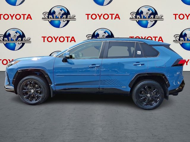 2023 Toyota RAV4 Hybrid SE photo 2
