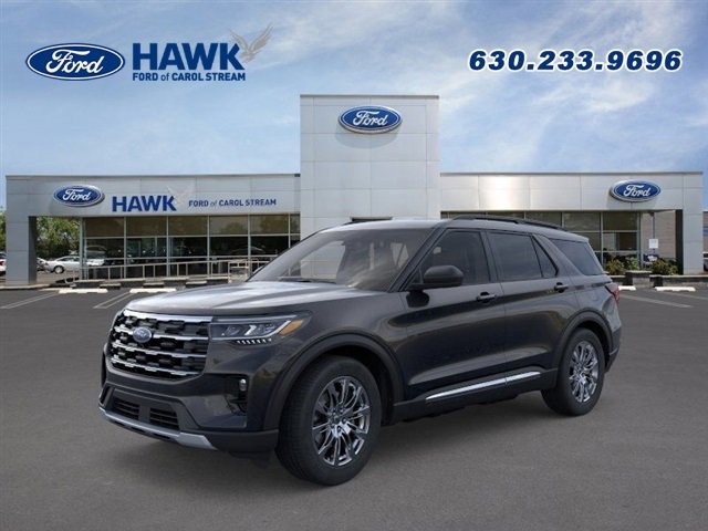 2025 Ford Explorer Active's photo