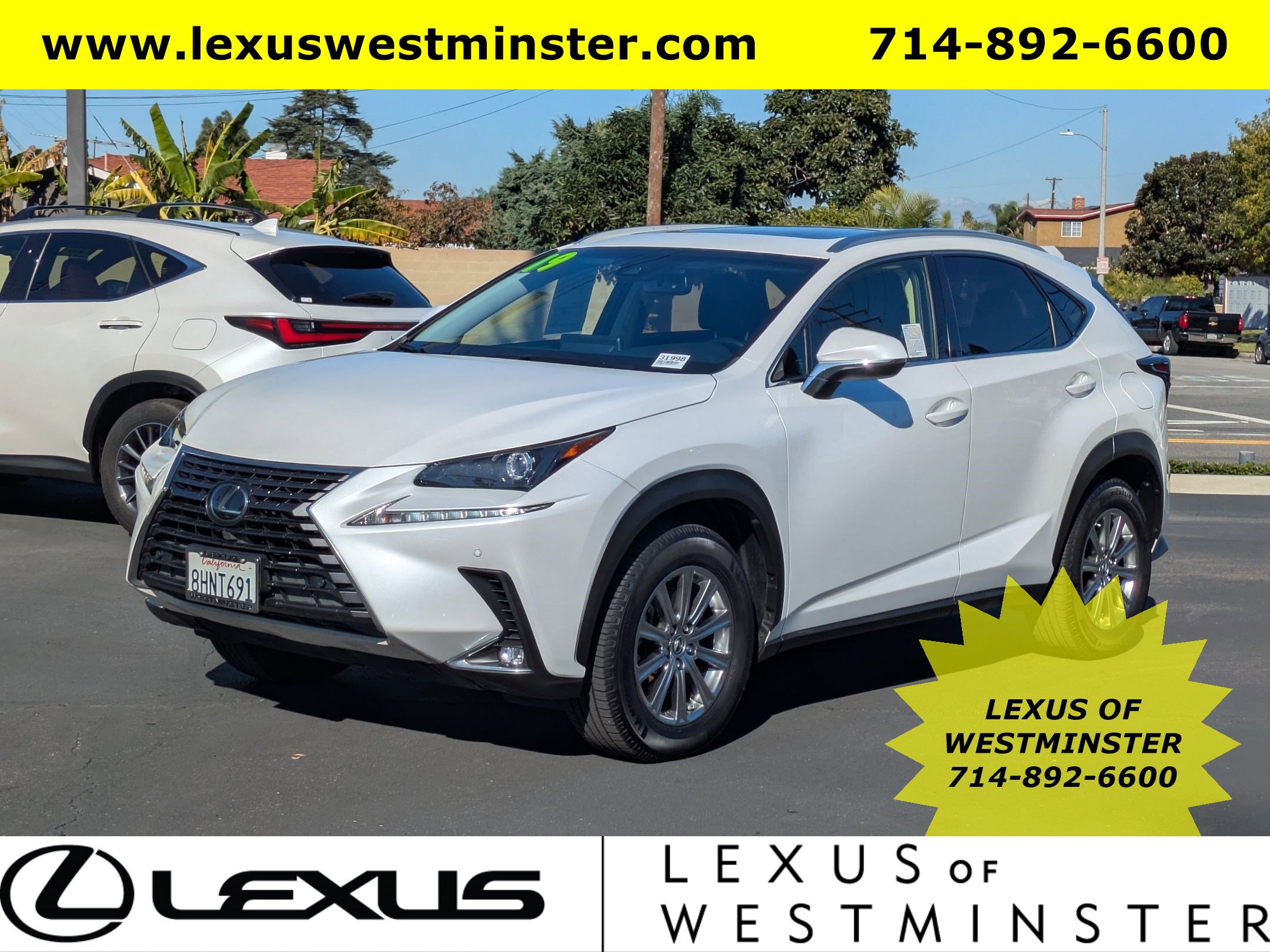 2019 Lexus NX 300's photo