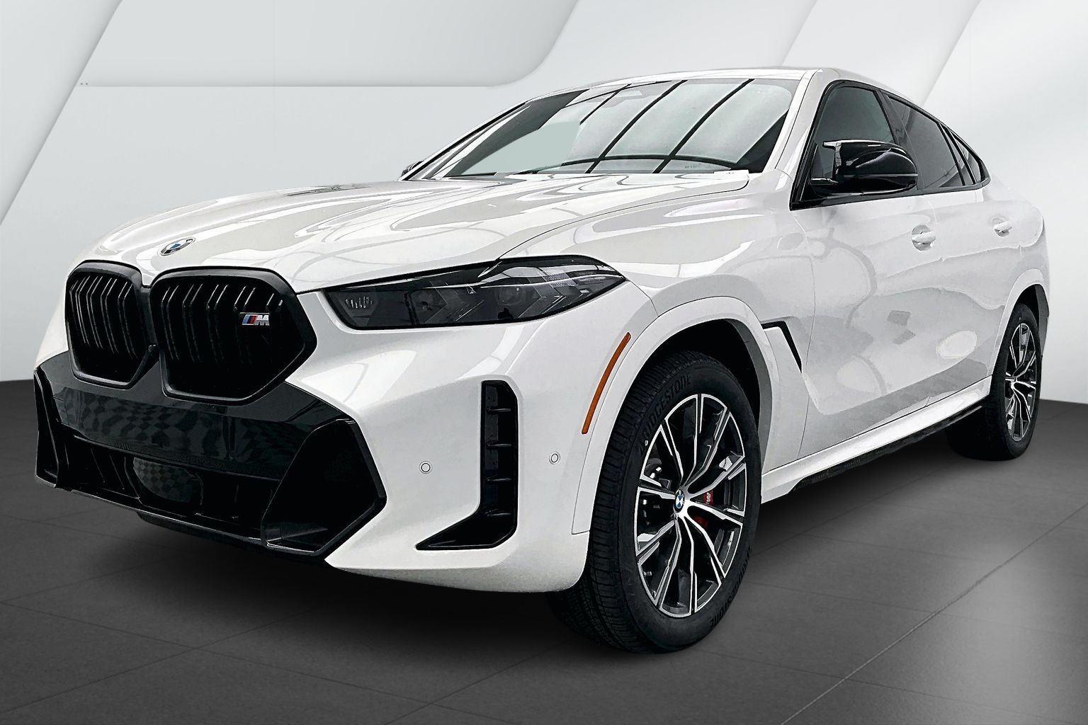 2026 BMW X6 M60i's photo