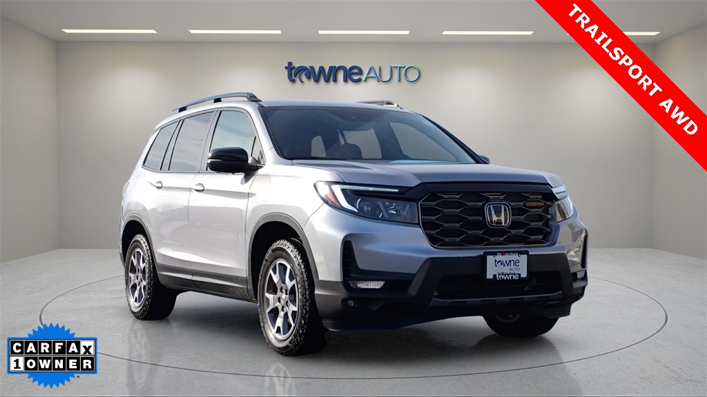 2022 Honda Passport TrailSport's photo