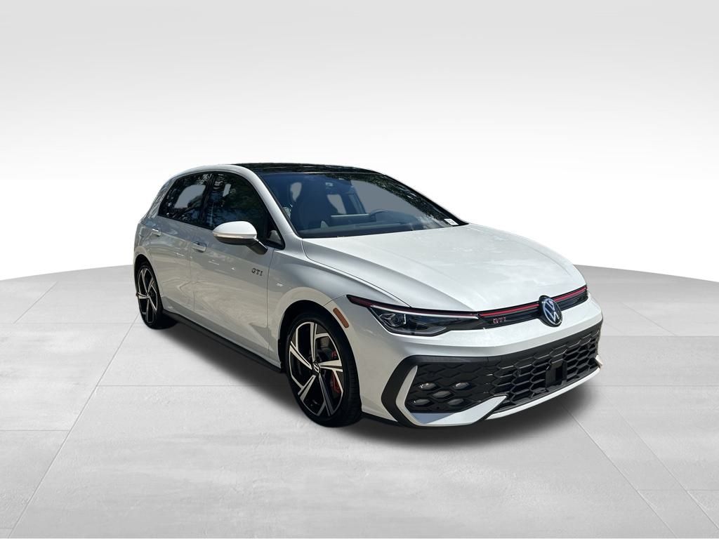 2025 Volkswagen Golf GTI SE photo 2