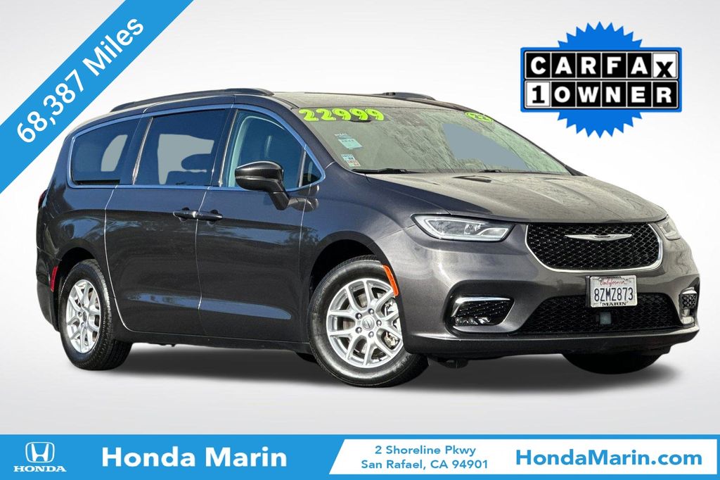 2022 Chrysler Pacifica Touring L