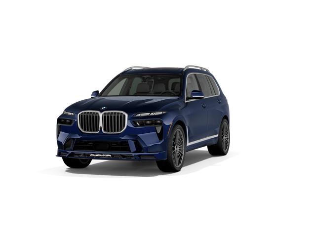New 2026 Tanzanite Blue II Metallic BMW ALPINA XB7 image 1