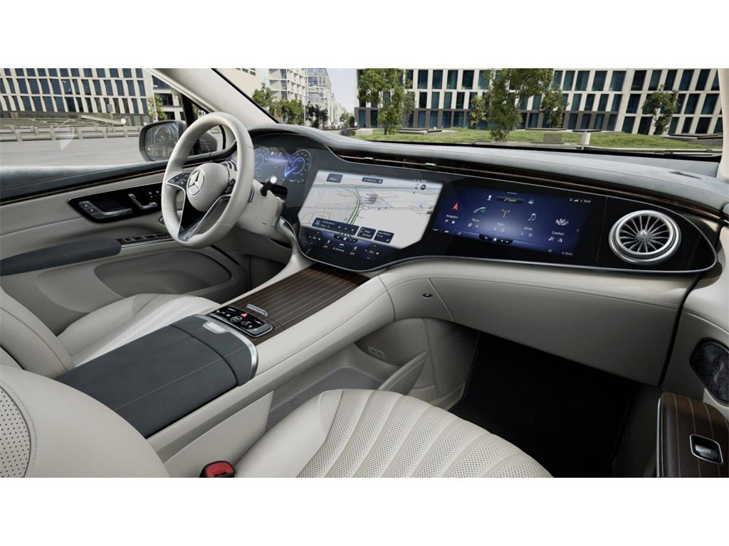 2026 Mercedes Benz EQS SUV 450 4MATIC photo 6