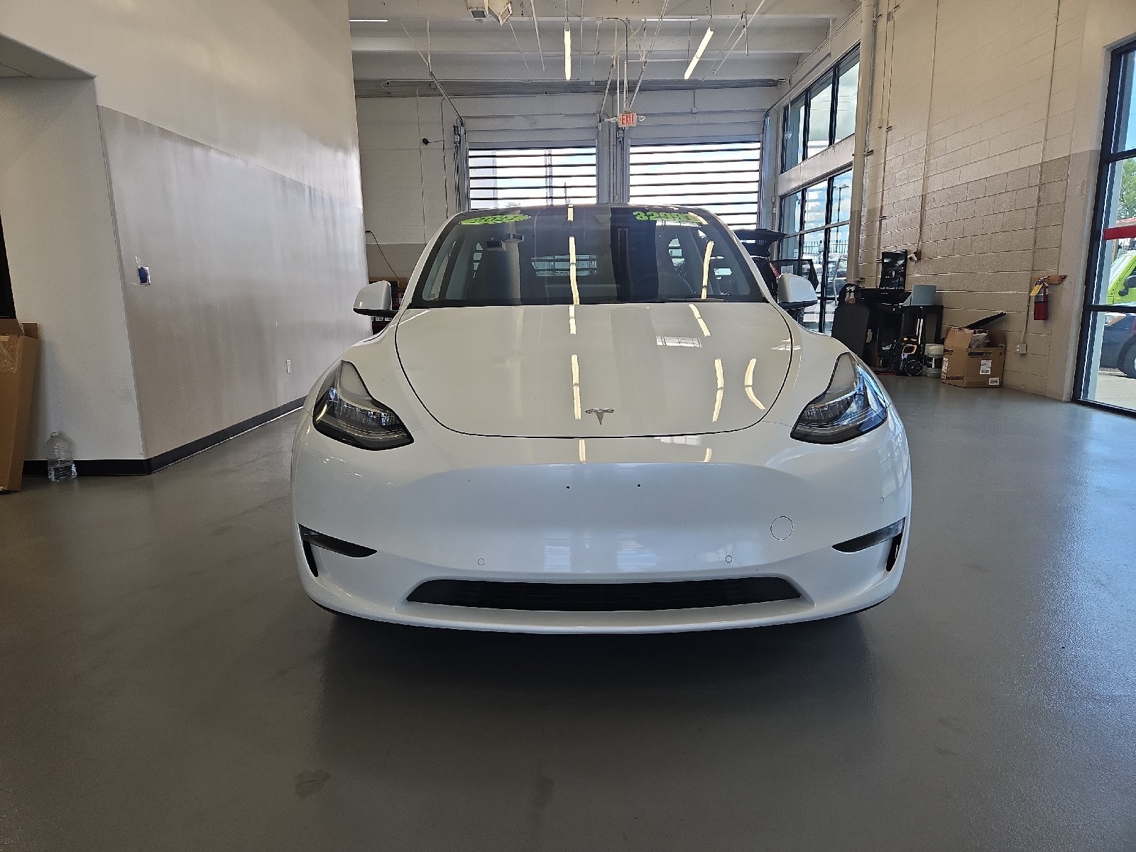 Used 2021 Tesla Model Y Long Range with VIN 5YJYGDEE0MF266166 for sale in Albuquerque, NM