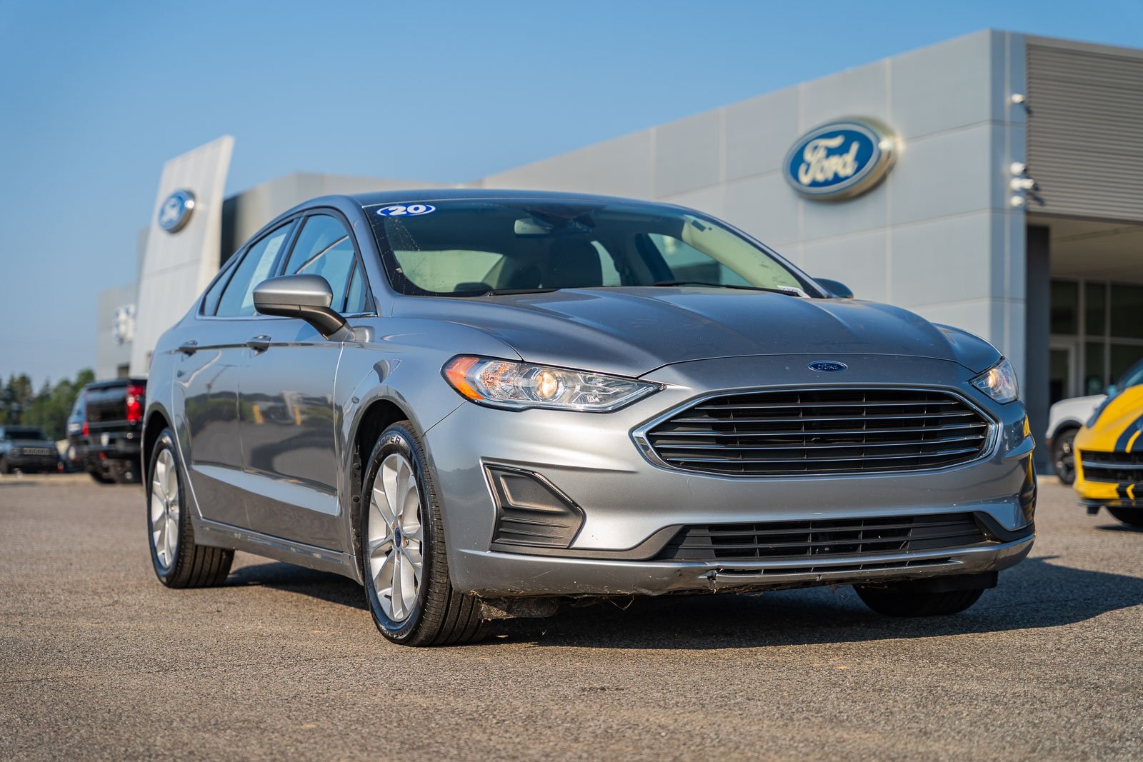 2020 Ford Fusion Hybrid